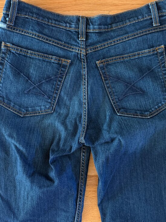 Cinch Jenna Relaxed Fit Boot Cut Jeans Size 30 - Picture 10 of 13